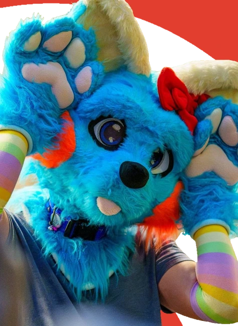 King fursuit picture