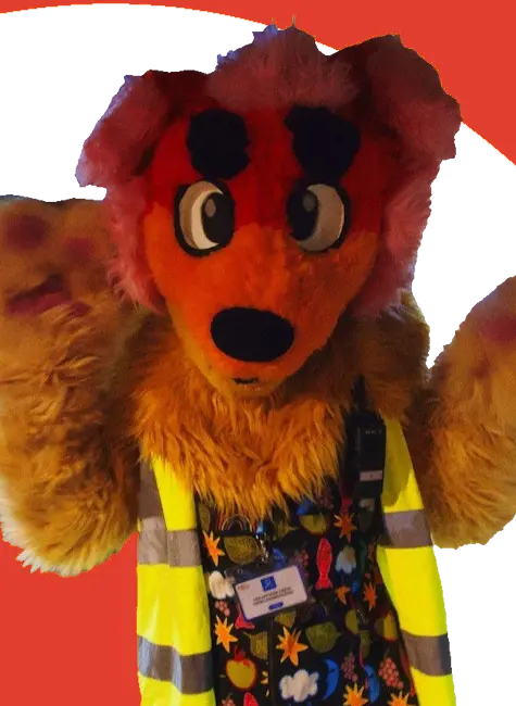 Random (Jessie) fursuit picture