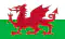 Wales flag - language switcher